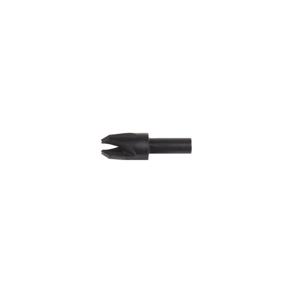 WL Fuller 1/4in Carbon Steel Standard Type Four Flute Plug Cutter