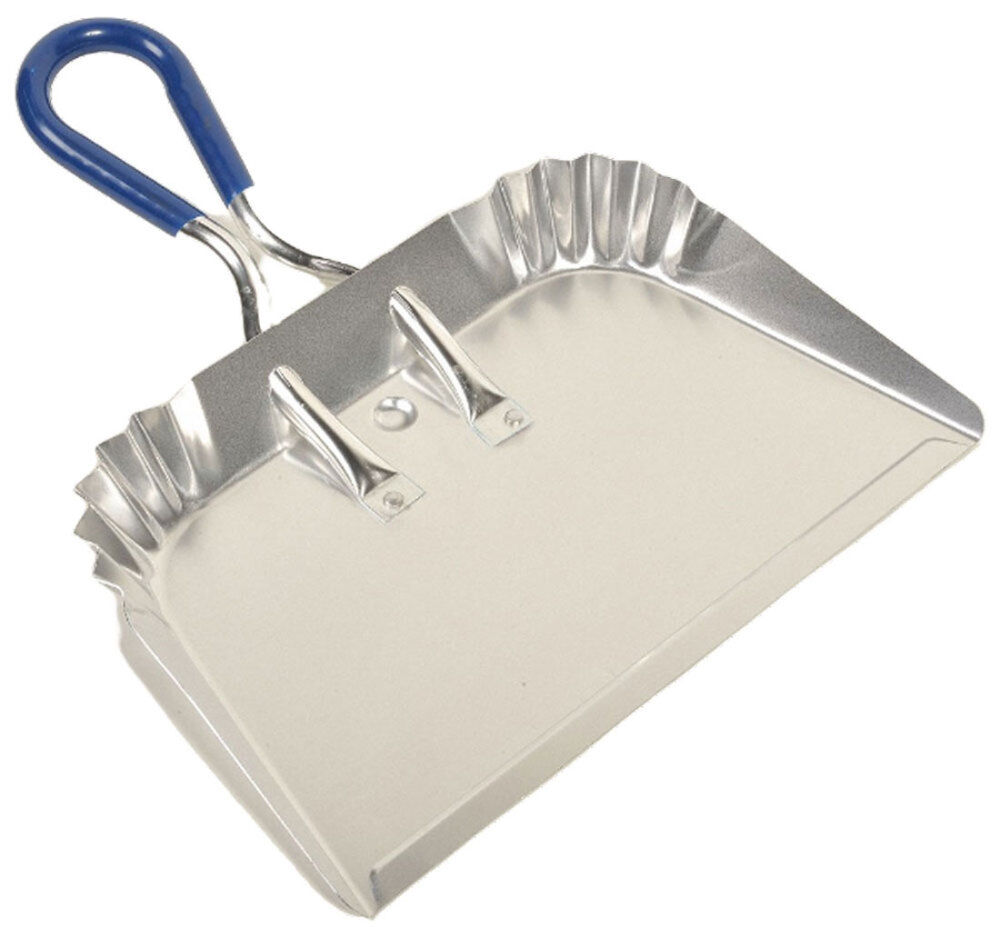 Magnolia Brush 17in Aluminum Dust Pan
