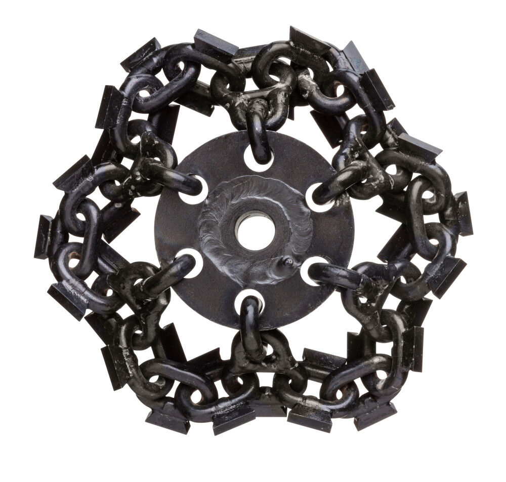 Ridgid 4 Inch Carbide Tipped Circular Chain for 5/16 Inch Cable