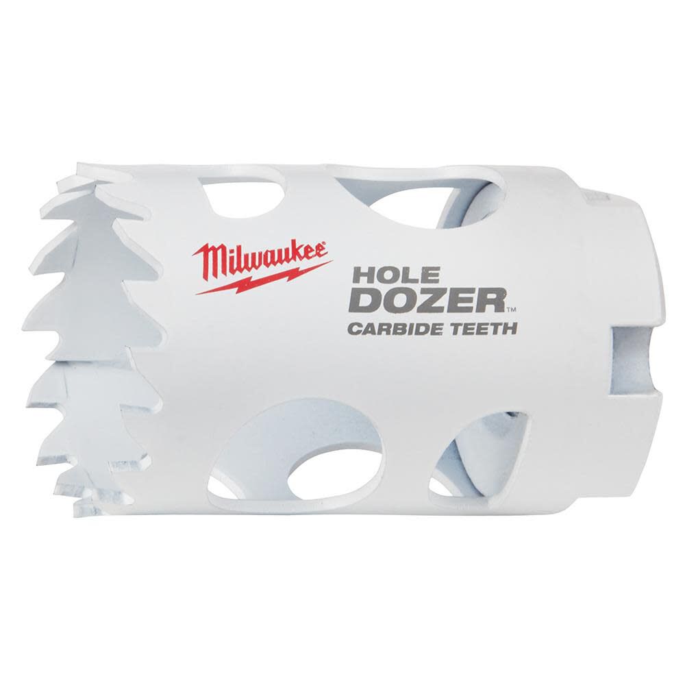 Milwaukee 1-3/8inch HOLE DOZER with Carbide Teeth Hole Saw