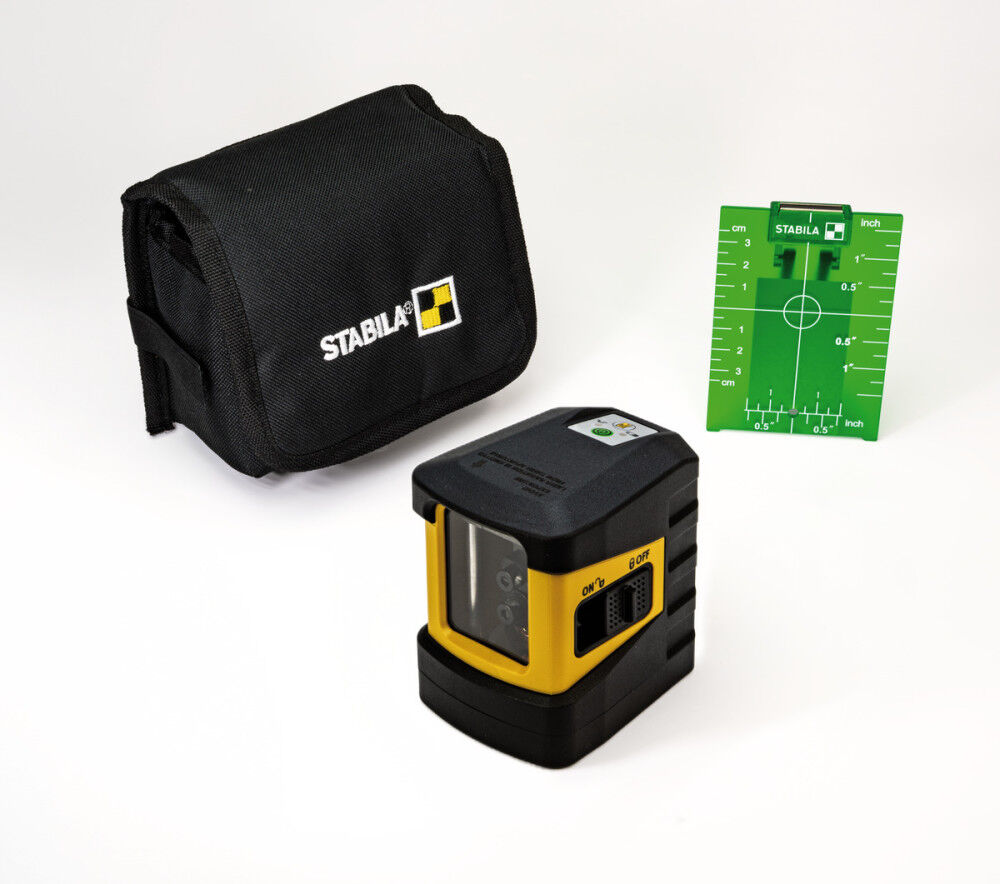 Stabila LAX 60 G Cross Line Laser Level