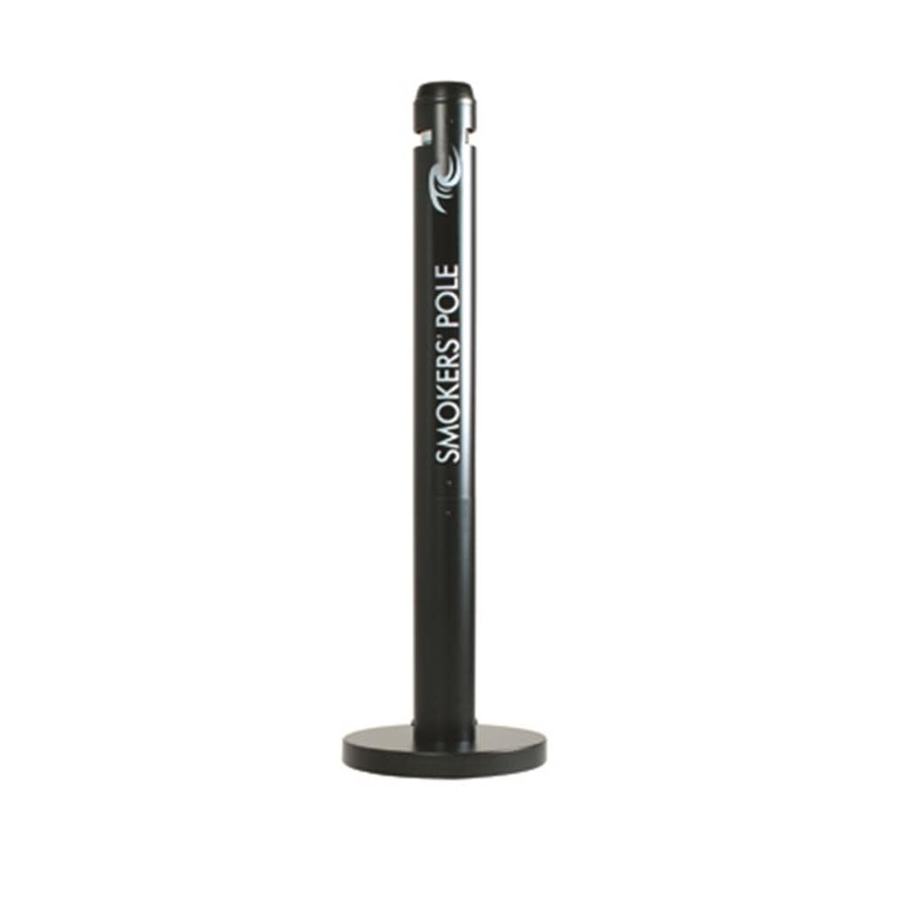 Rubbermaid Smoker’s Pole Black