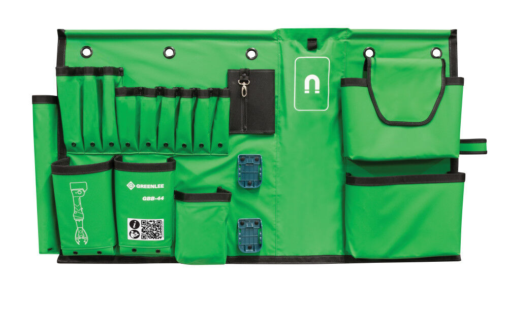 Greenlee Utility Tool Storage Apron 44 Inch