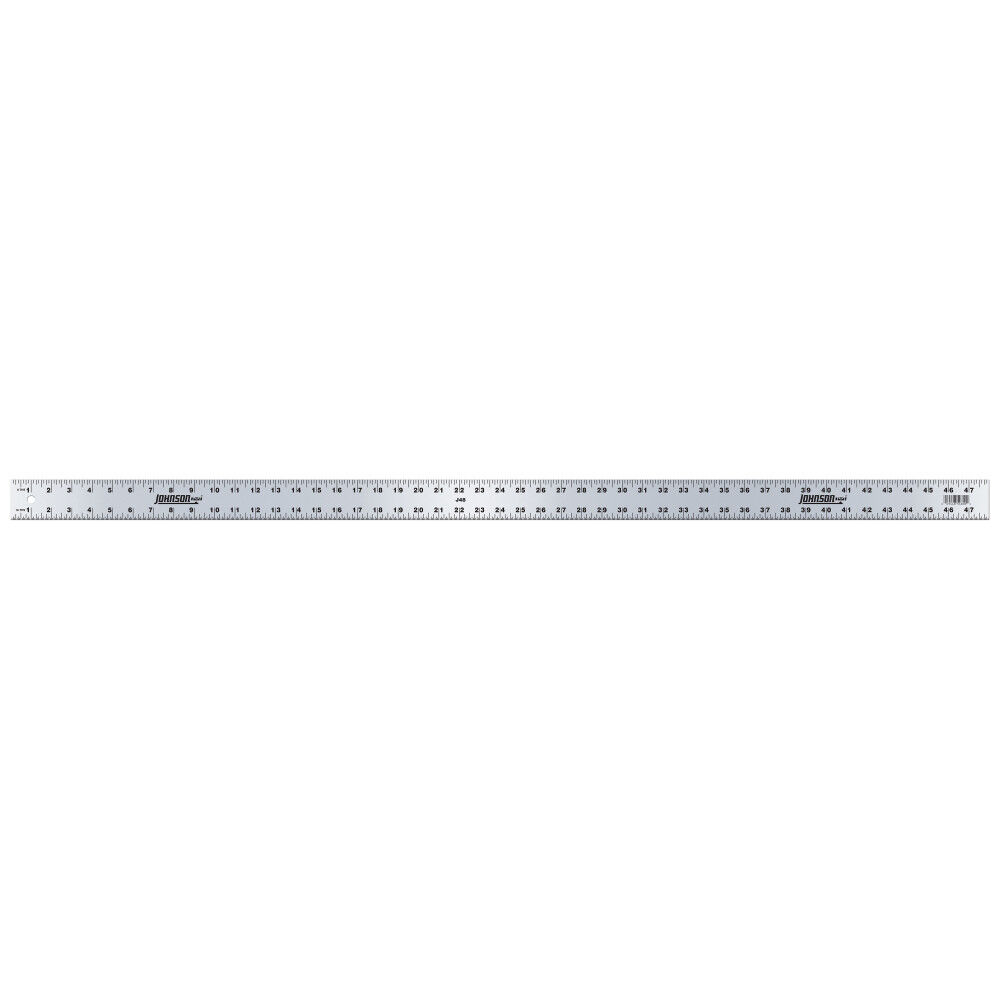 Johnson Level 48 Inch Aluminum Straight Edge