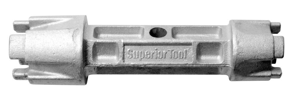 Superior Tool Tub Drain Wrench/Dumbbell Wrench