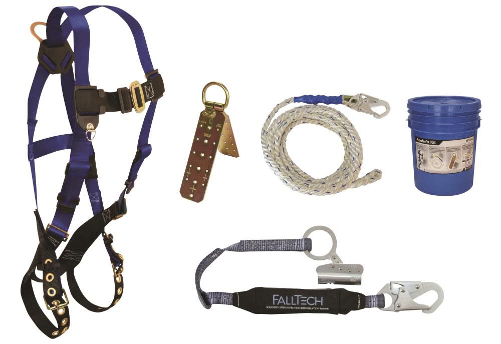 Falltech Roofer’s Fall Protection Kit