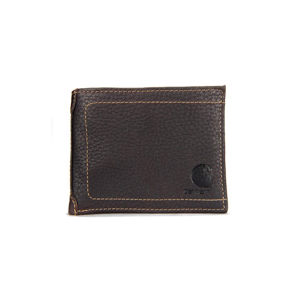 Carhartt Passcase Wallet, One Size, Dark Brown