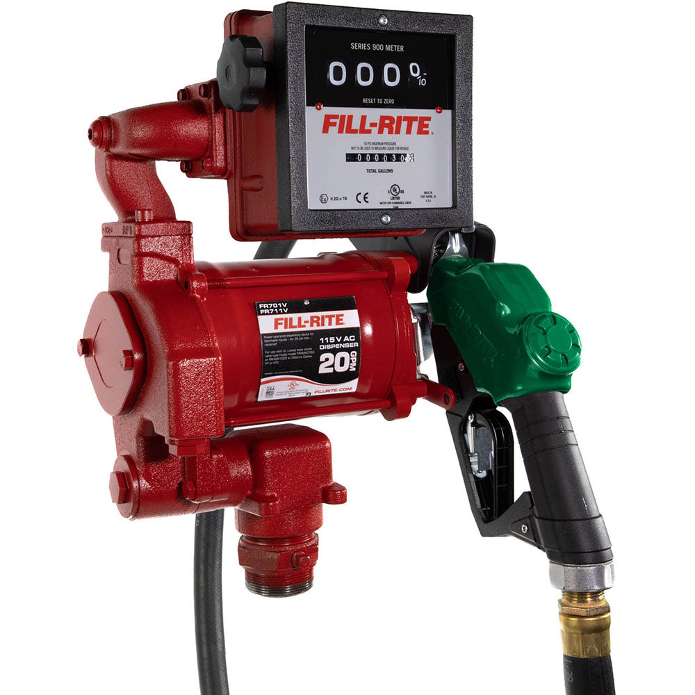Fill-Rite 19 GPM 115V AC 60 Hz High Flow Pump