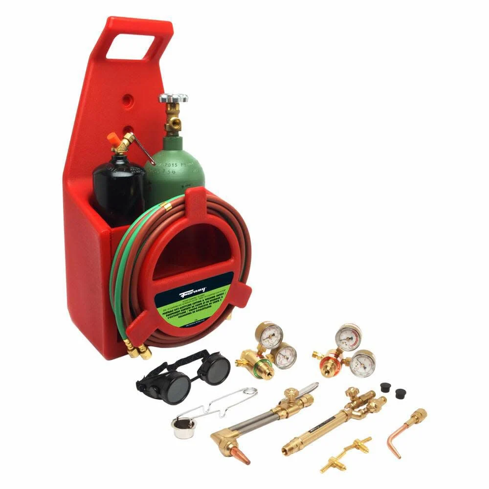 Forney Industries 150 Series Tote-A-Torch Medium-Duty Cutting & Welding Kit