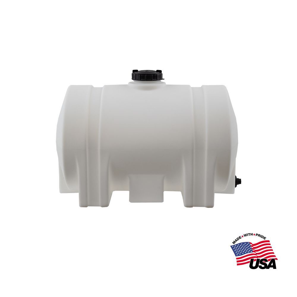 Buyers Products Company 60 Gallon Storage Tank with Legs – 38 Inch x 23 Inch x 27 Inch