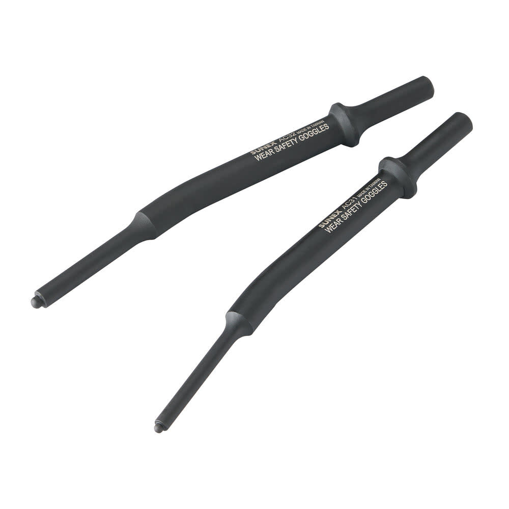 Sunex Air Hammer Chisel Hinge Pin Driver Set 2 Pieces