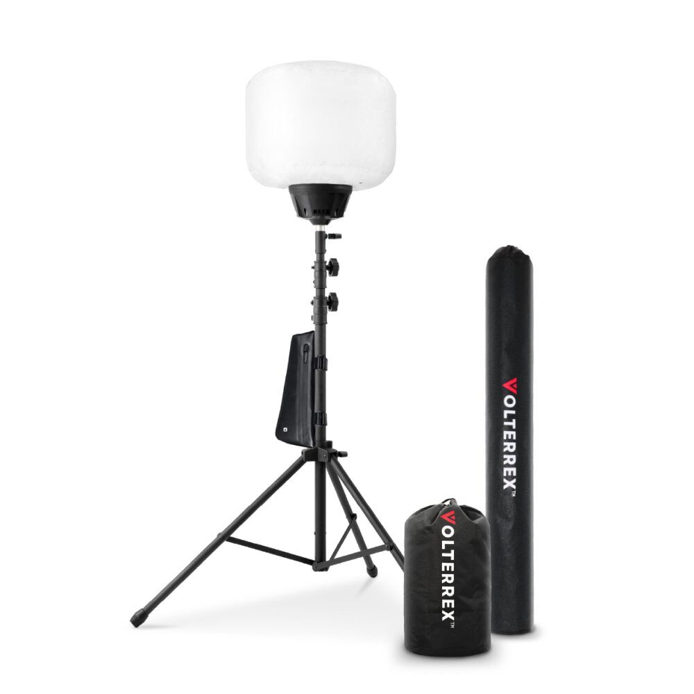Volterrex 48V 10Ah 100W 13000 Lumens LED Work Light Kit with Tripod Stand