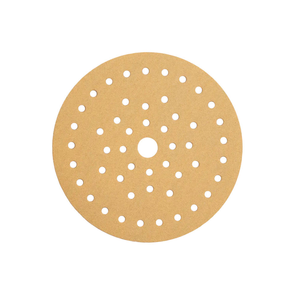 Mirka 5in Sanding Disc 220 Grit 42 Hole Abrasive 50pk