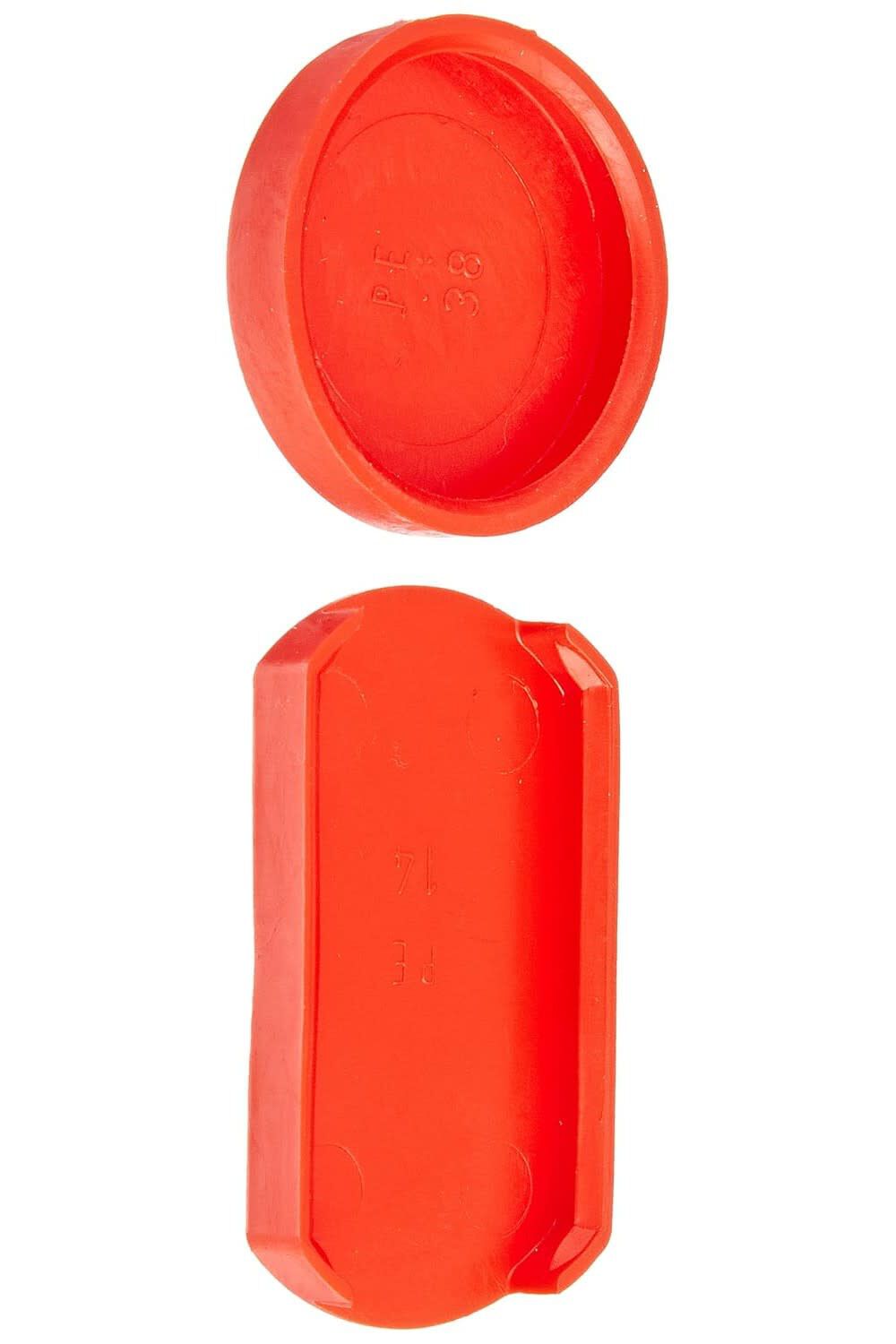 Bessey Red Plastic Replacement Cap for TG5.5 and TG7.0 Bar Clamps