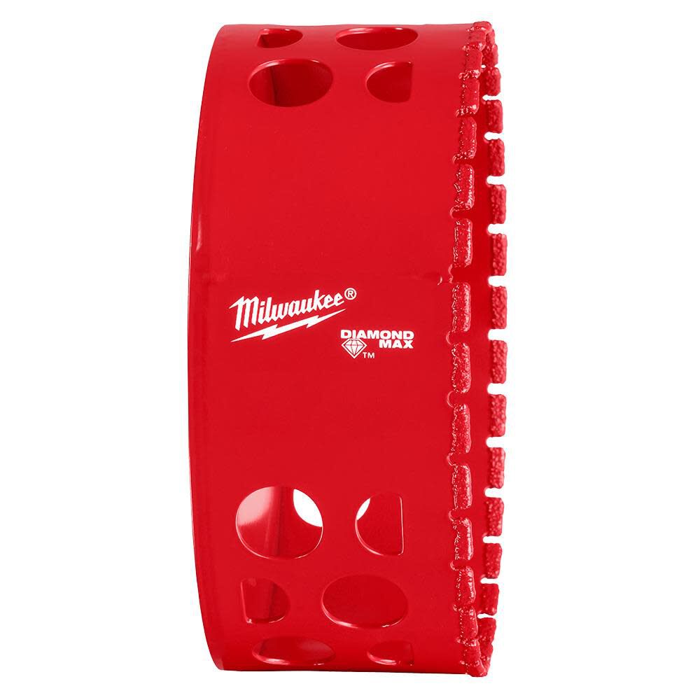 Milwaukee 4-1/4 Inch Diamond Max Hole Saw