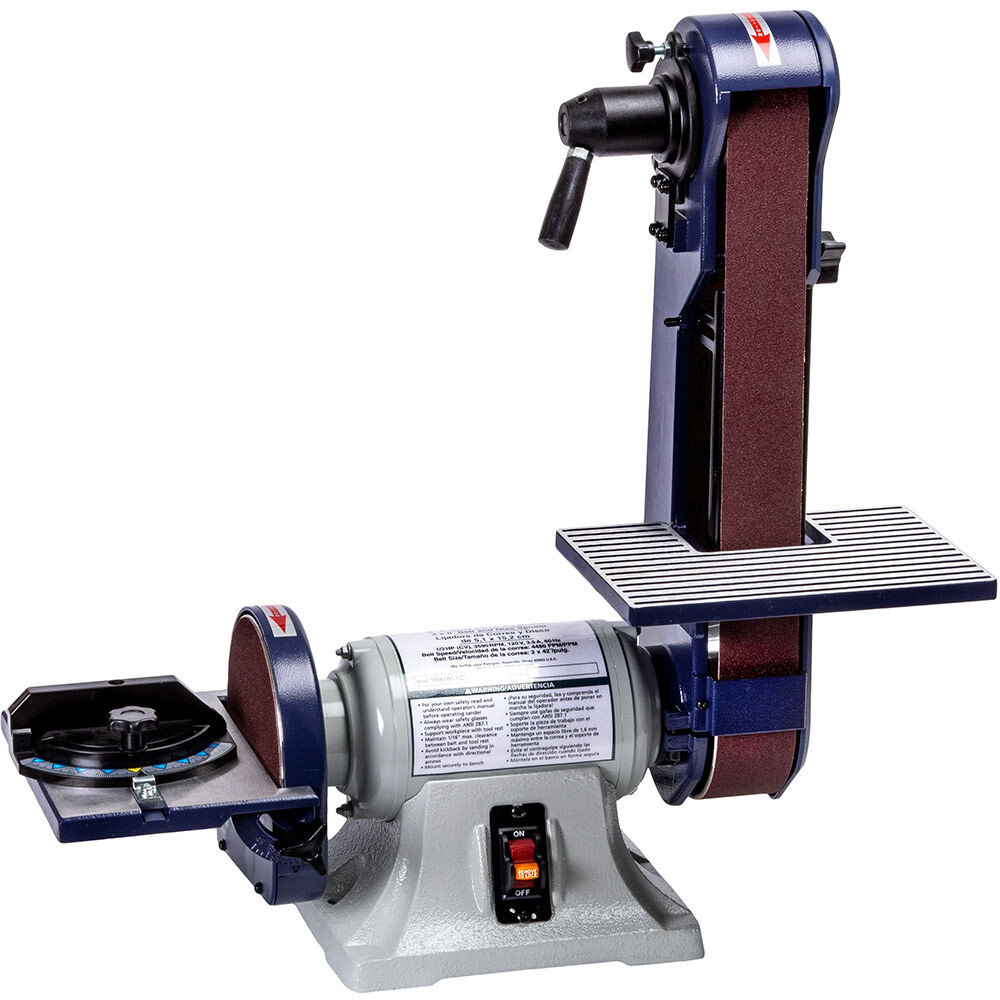 Palmgren 2 x 42 Inch Belt 6 Inch Disc Finishing Machine