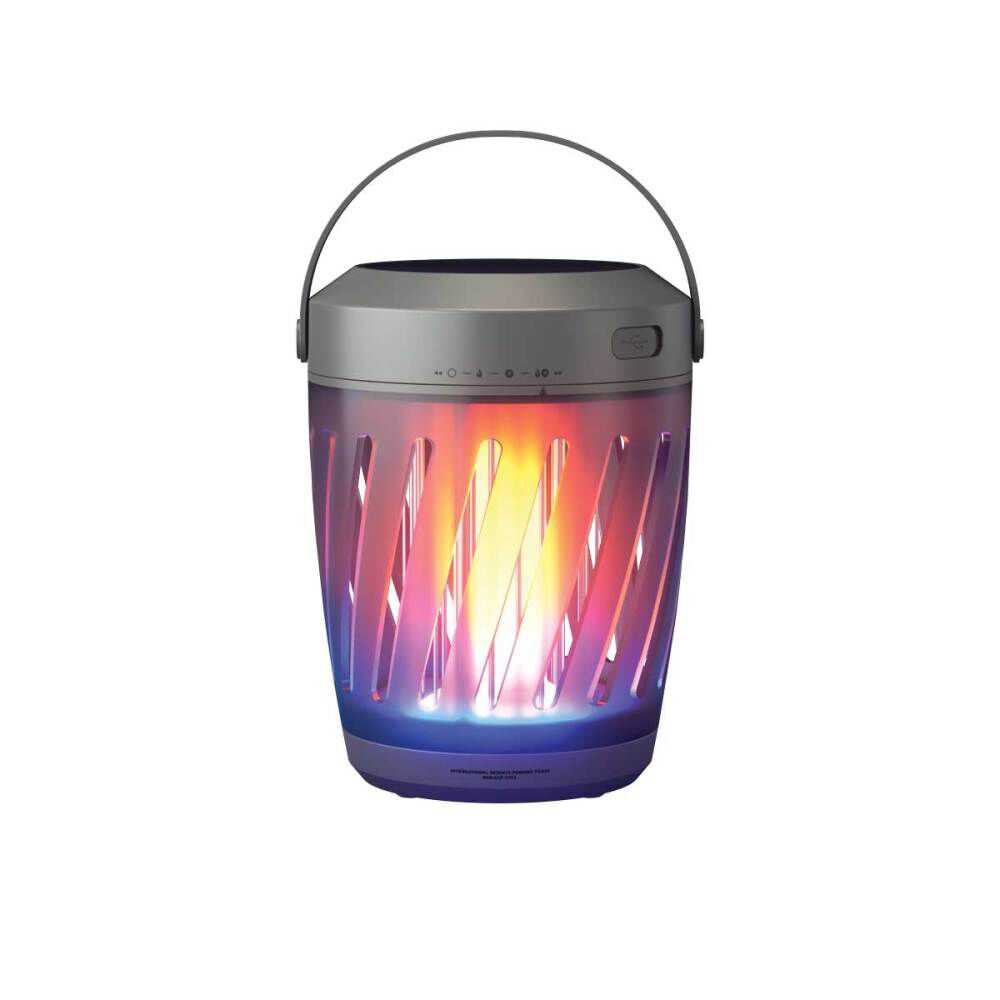 Nebo 3.7V Lithium-Ion Battery LED Solar Torch Zapper & Lantern