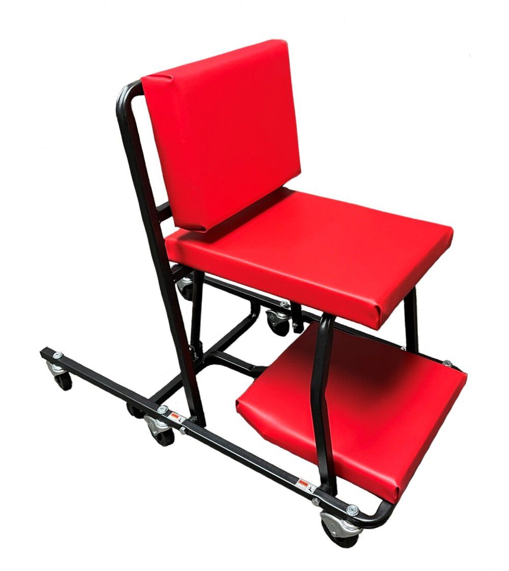 Whiteside Mfg Fully Padded Convertible Creeper Seat