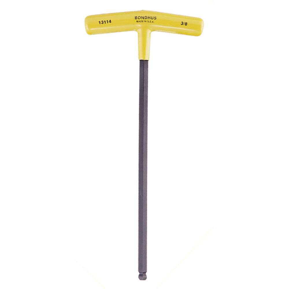 Bondhus 3/8 Inch Ball End T-Handle