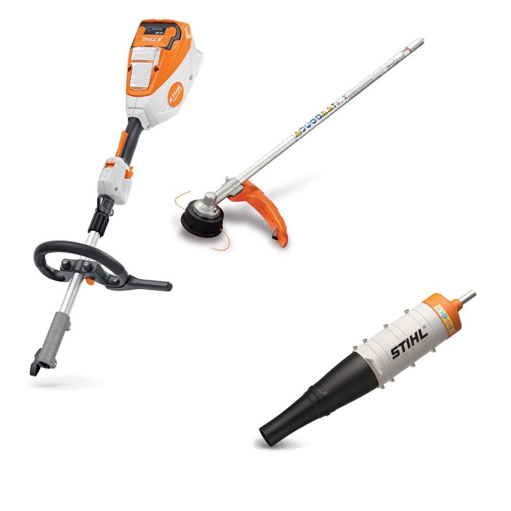 Stihl KMA 80 R Multi-Task KombiSystem with FS-KM Kit & BG KM Blower Bundle