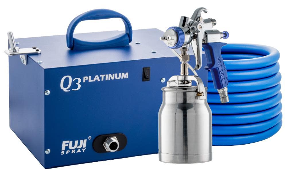 Fuji Spray Q3 PLATINUM – T70 Quiet HVLP Spray System