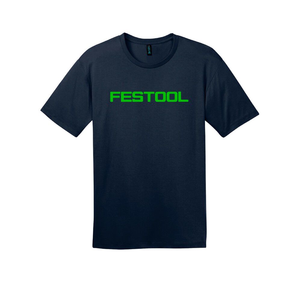 Festool Crewneck T-Shirt, XL, Dark Gray