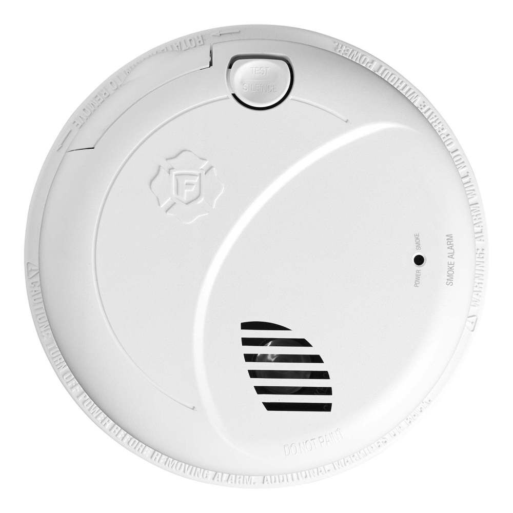 First Alert SM100V-AC Hardwire Smoke Alarm with Voice Alerts 1 Pack