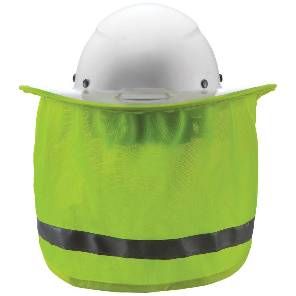 Lift Safety DAX Full Brim Style Hi-Viz Yellow Sunshade