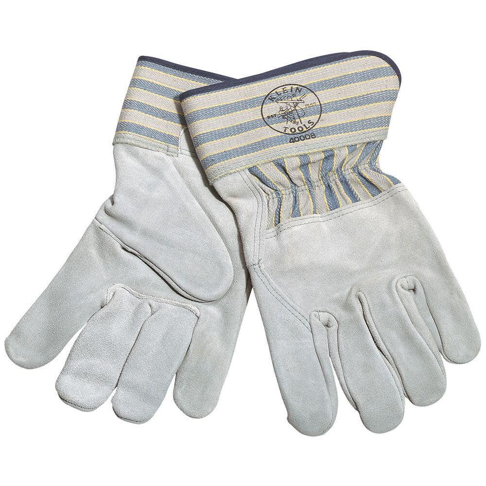 Klein Tools Medium-Cuff Gloves Large