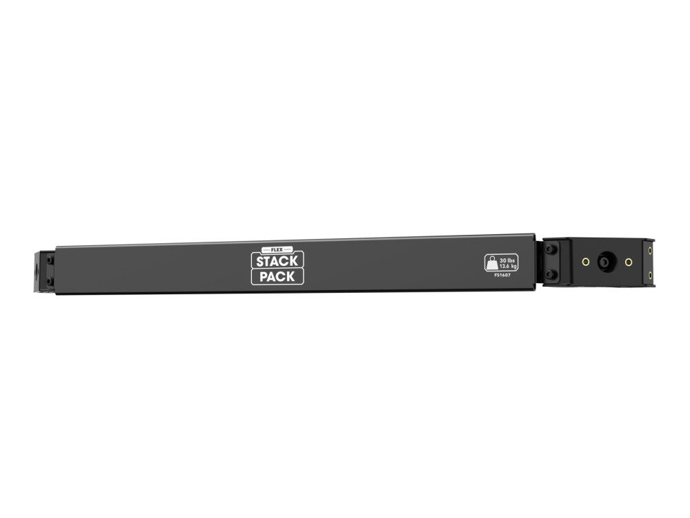 FLEX STACK PACK Front Mount Rail