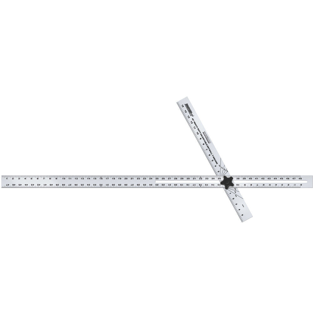 Johnson Level 48 In. Aluminum Adjust-A-Square