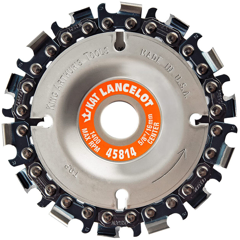King Arthurs Tools Lancelot 14 Tooth Chain Saw Cutter