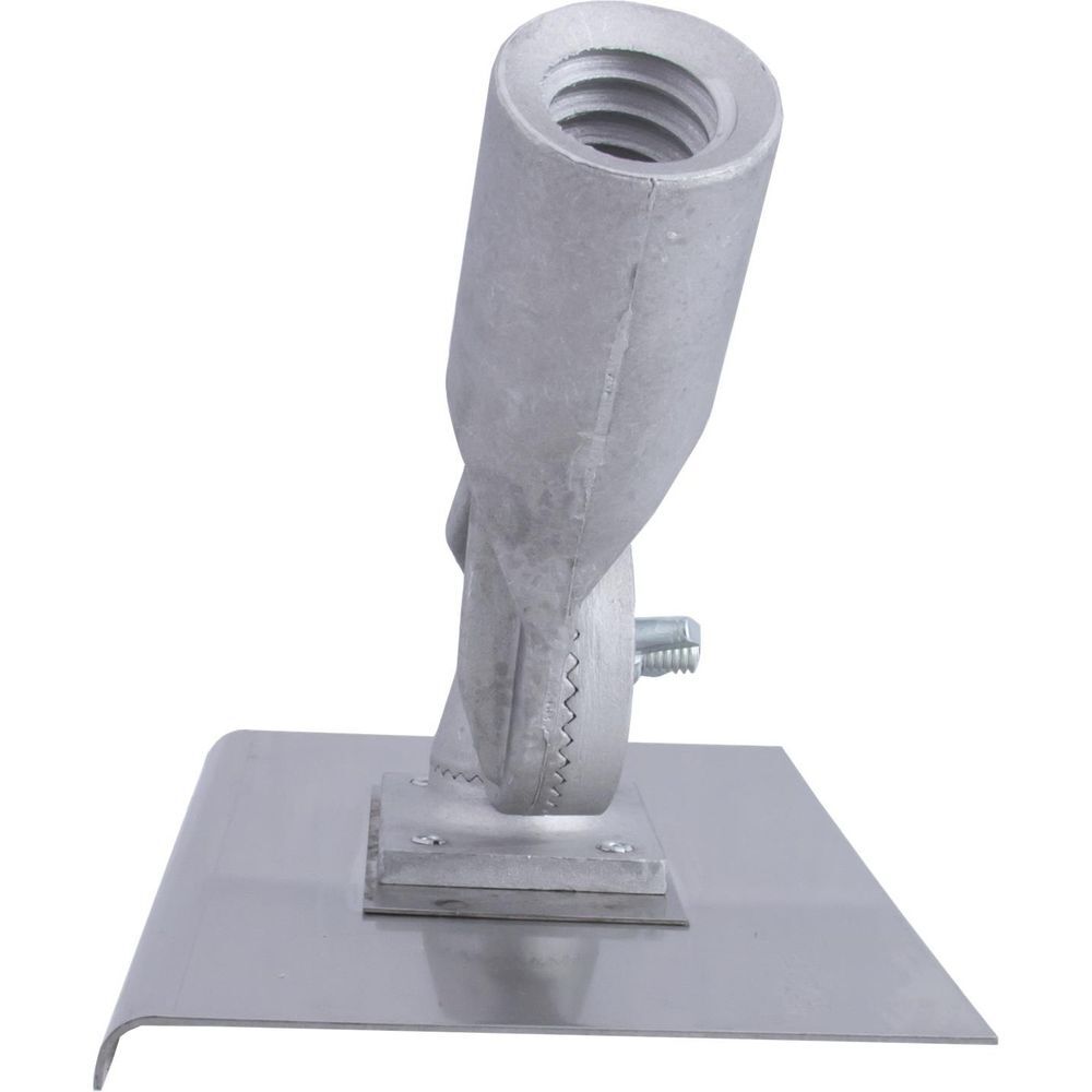 Marshalltown 8 Inch x 4 Inch Stainless Steel Blade Combo Adjust All-Angle Walking Edger