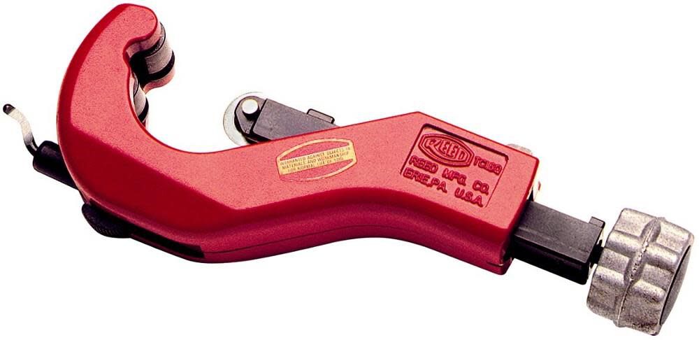 Reed Mfg Quick Release Tubing Cutter Metal 1-5/8 Inch TC1.6Q (03416)