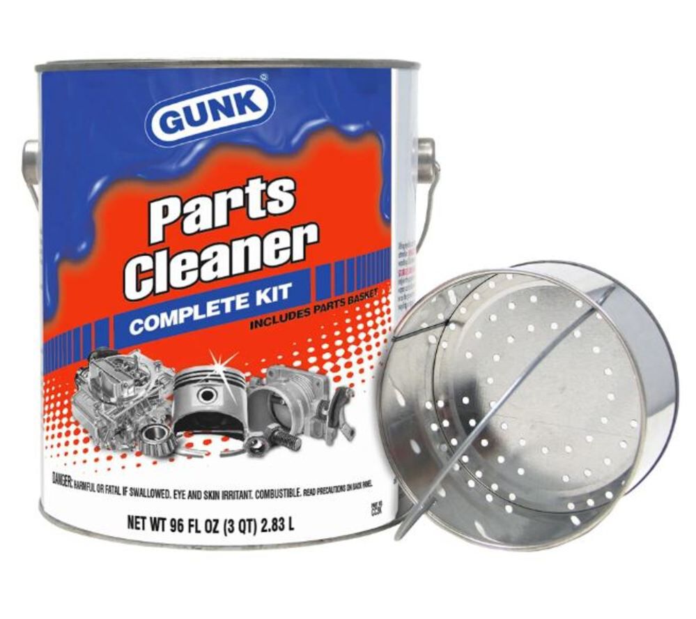 Gunk Carburetor Parts Cleaner – Complete Kit