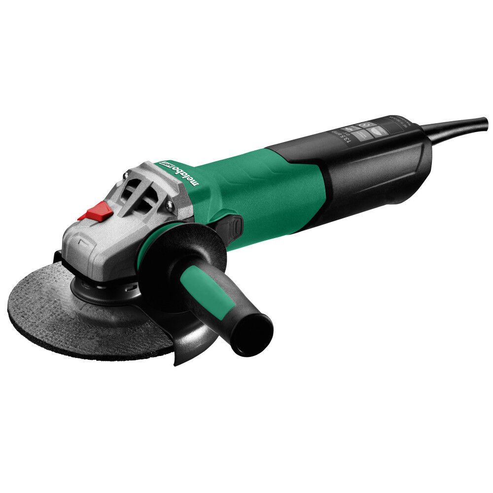 Metabo HPT WE 15-150 Quick 6 Inch Angle Grinder