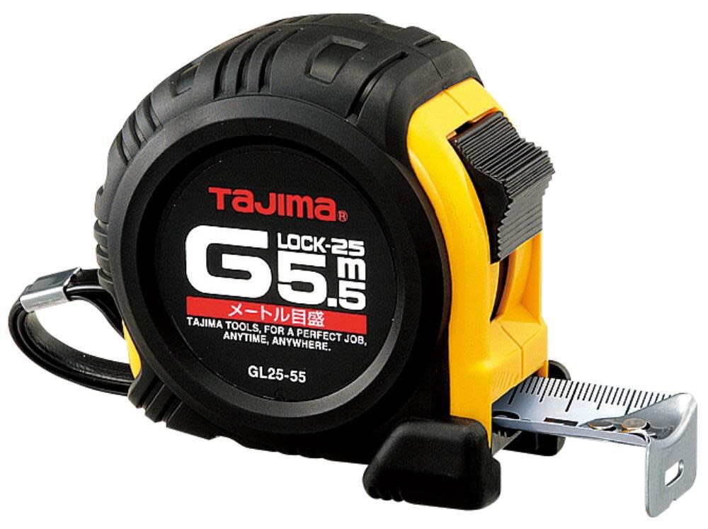 Tajima G Series Measuring Tape in Metric Scale 5.5m x 1in Blade