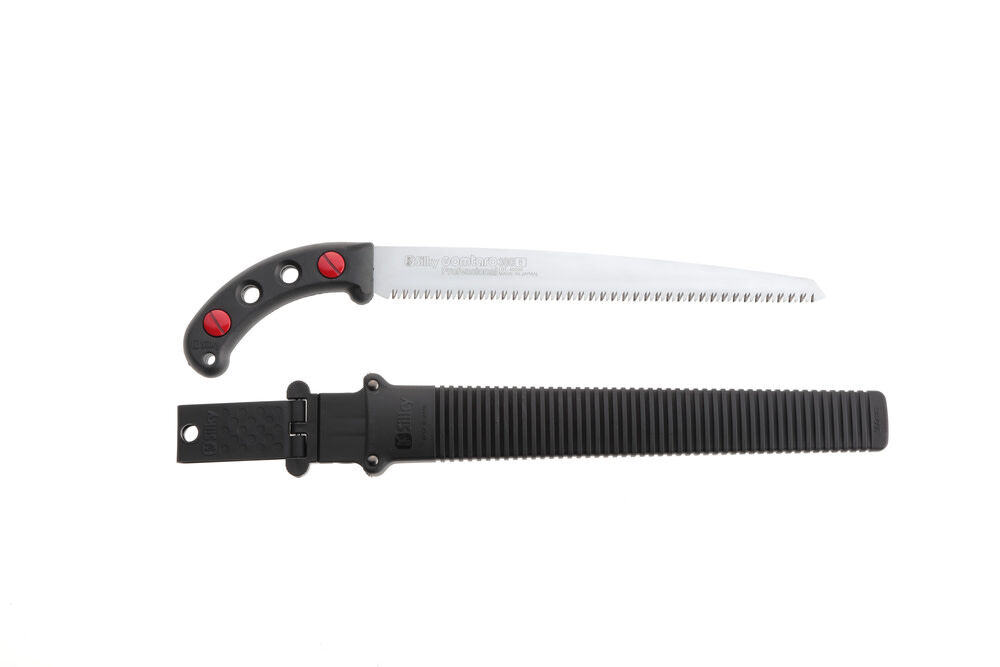 Silky GOMTARO 300 mm Straight-Blade Lightweight Saw with Scabbard