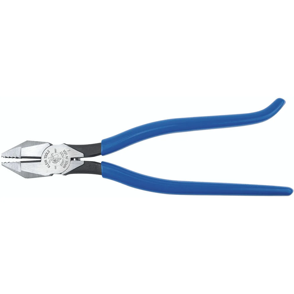 Klein Tools Rebar Work Pliers Plastic Dipped