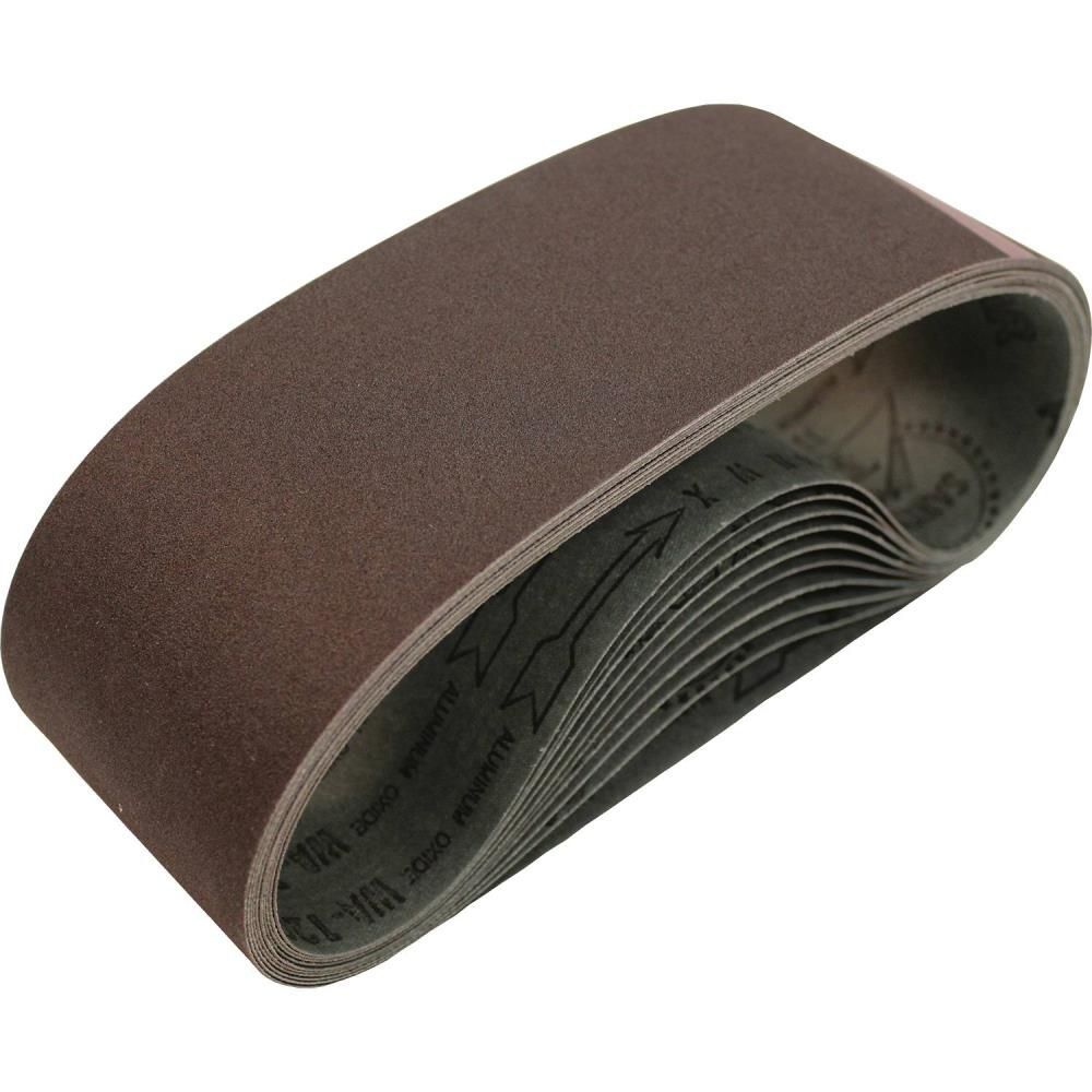 Makita 3 Inch x 21 Inch Abrasive Belt, 100 Grit, 10 Pack