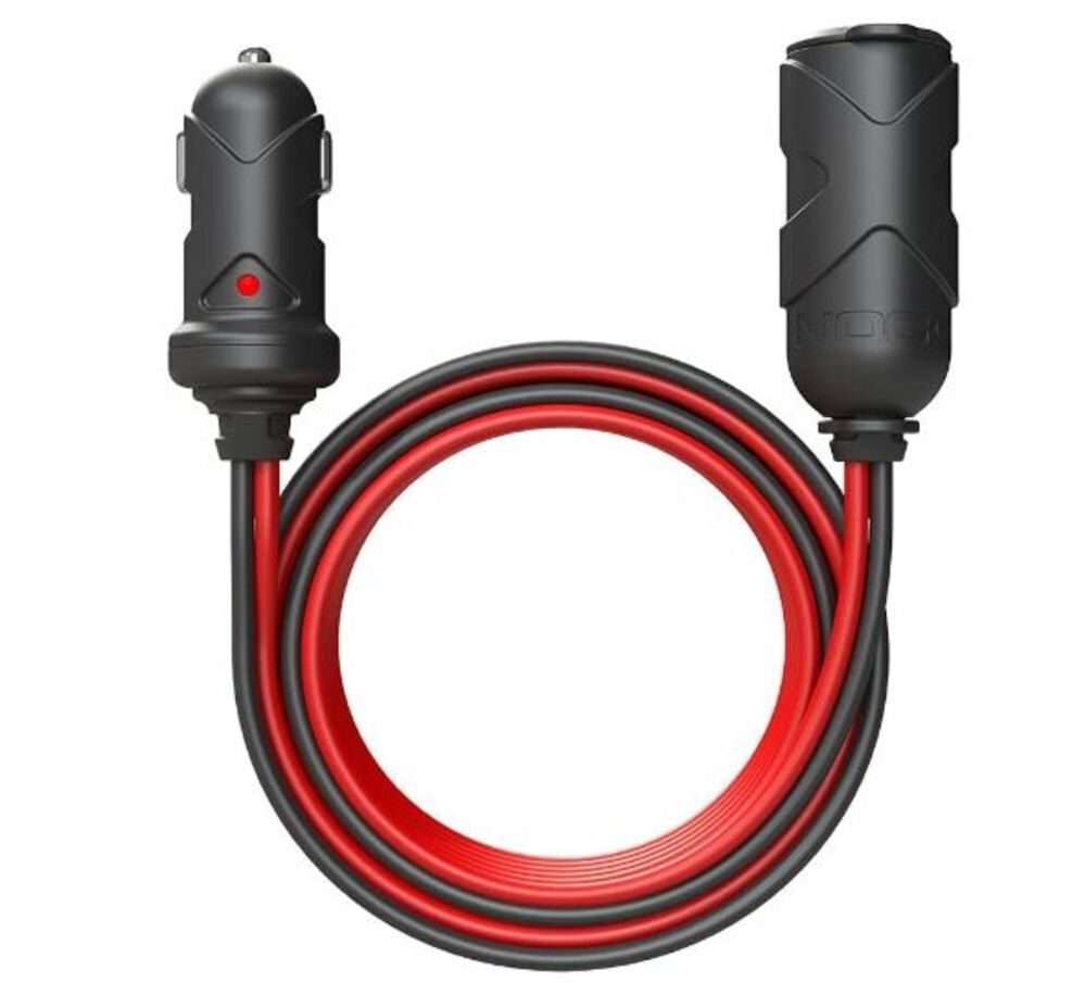 Noco 12V 15A Adapter Plug with 12′ Extension Cable