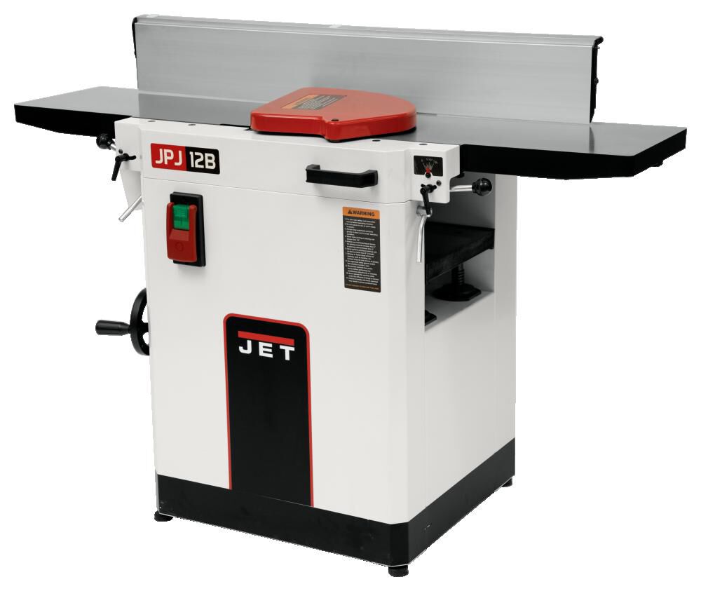 JET JPJ-12B Planer Jointer Combo 12in 3HP