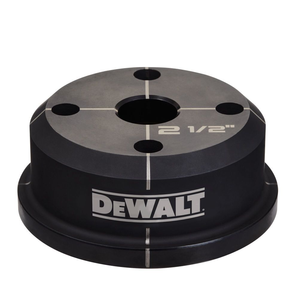 DEWALT 2-1/2 Inch Knockout Die