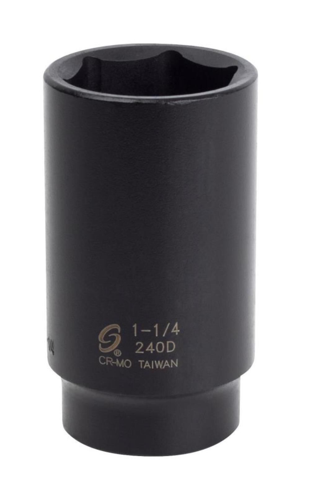 Sunex 1/2 In. Drive 1-1/4 In. Deep Impact Socket