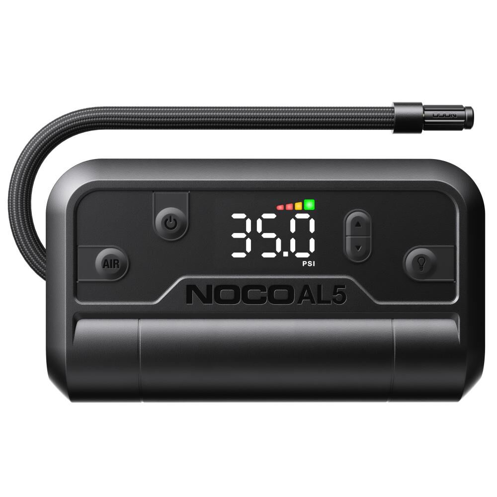 Noco 35 Psi Lithium-Powered Portable Air Compressor with Flashlight