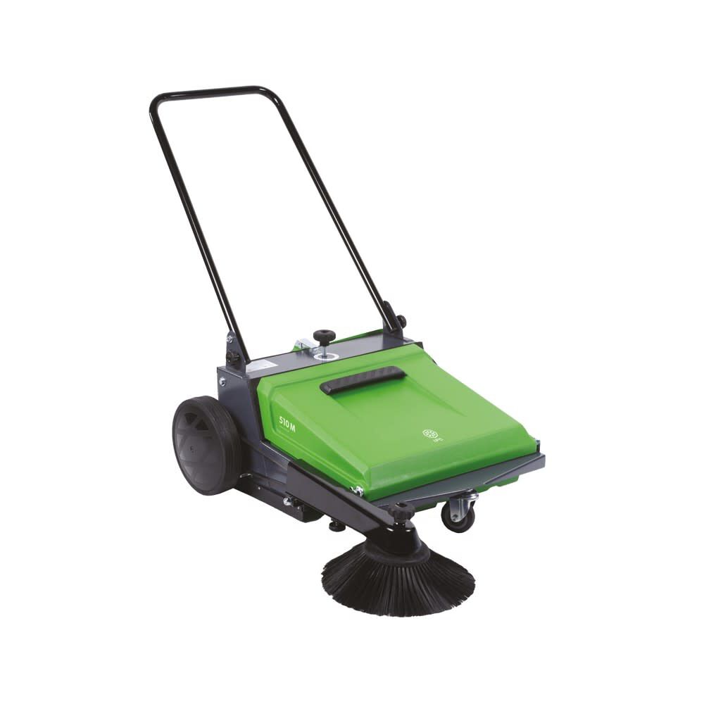 IPC Eagle 27 in 7 Gallon Manual Walk Behind Sweeper 510M