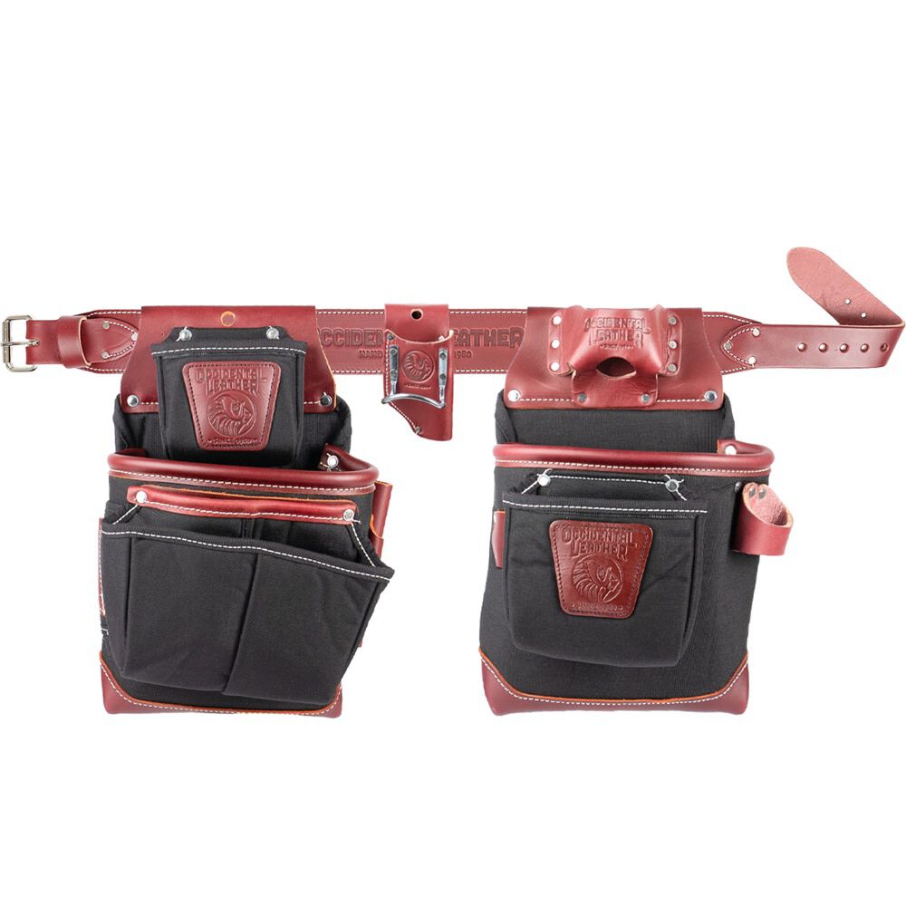 Occidental Leather Fat Lip Tool Belt Set Small