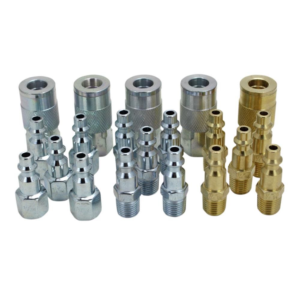 Milton 20 piece Coupler and Plug Kit