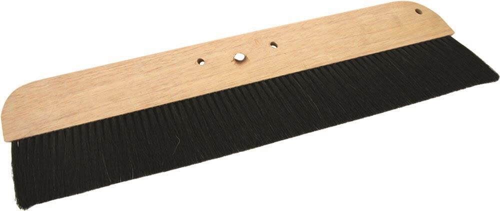 Marshalltown 24in Concrete Broom-Wood Block