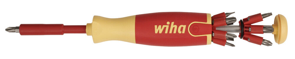 Wiha Insulated Pop-up Bit Holder Set, 14 Pieces